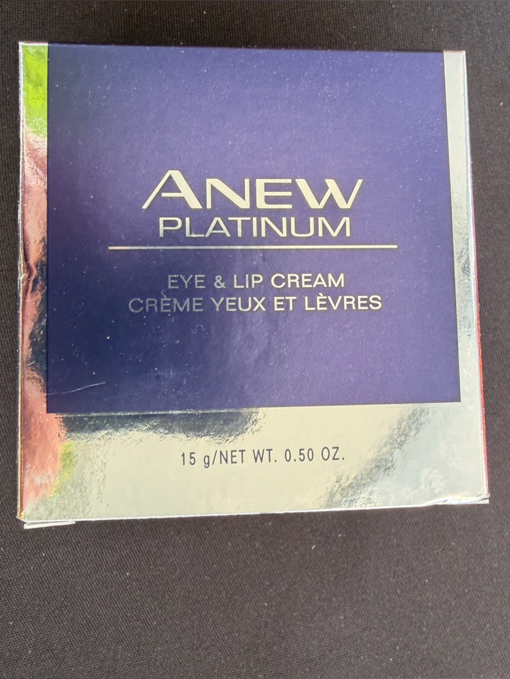 Avon Anew Platinum Eye & Lip Cream